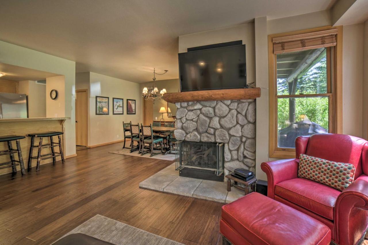 Mammoth Lakes Vacation Rental With Community Hot Tub Εξωτερικό φωτογραφία