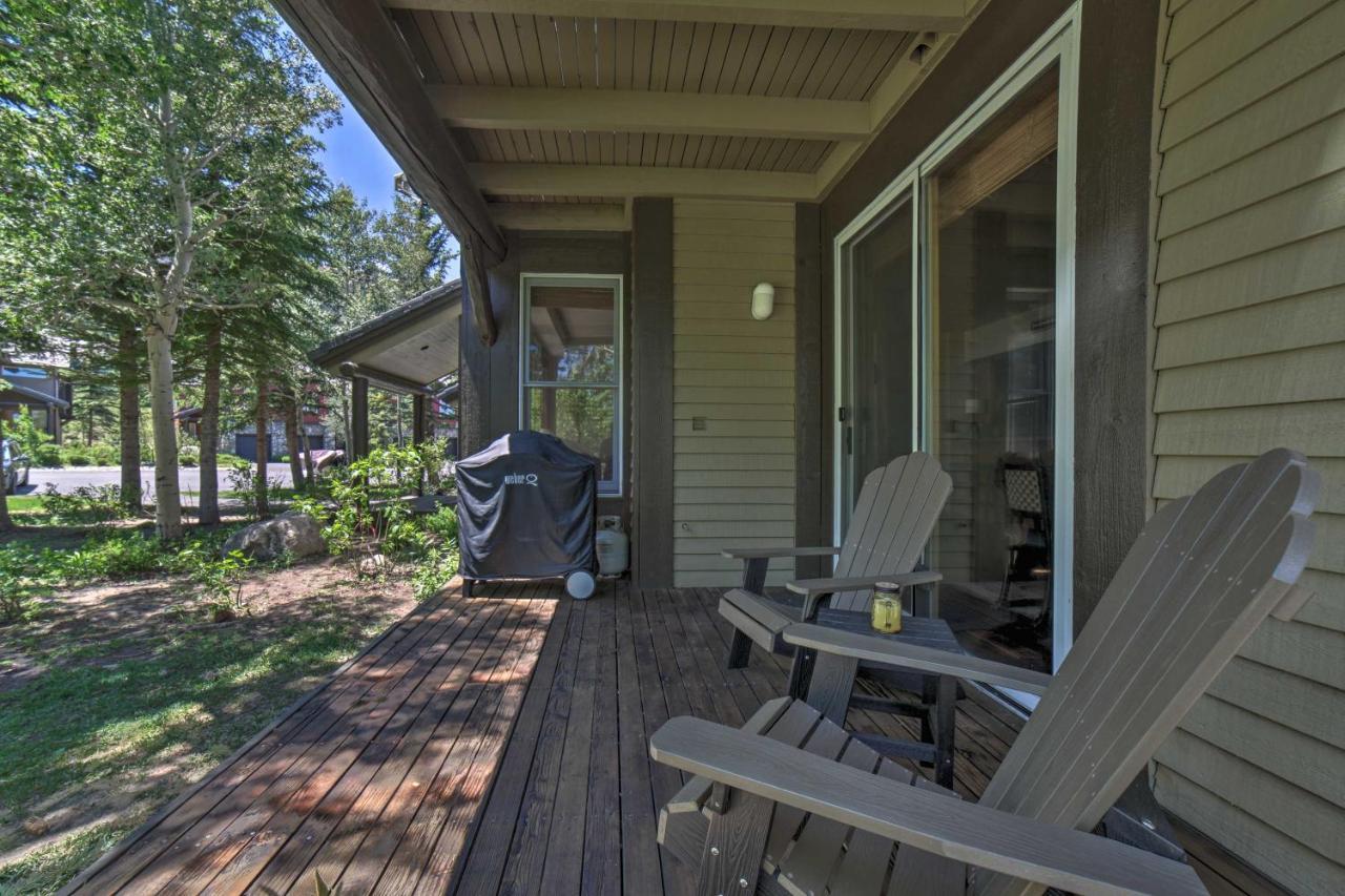 Mammoth Lakes Vacation Rental With Community Hot Tub Εξωτερικό φωτογραφία