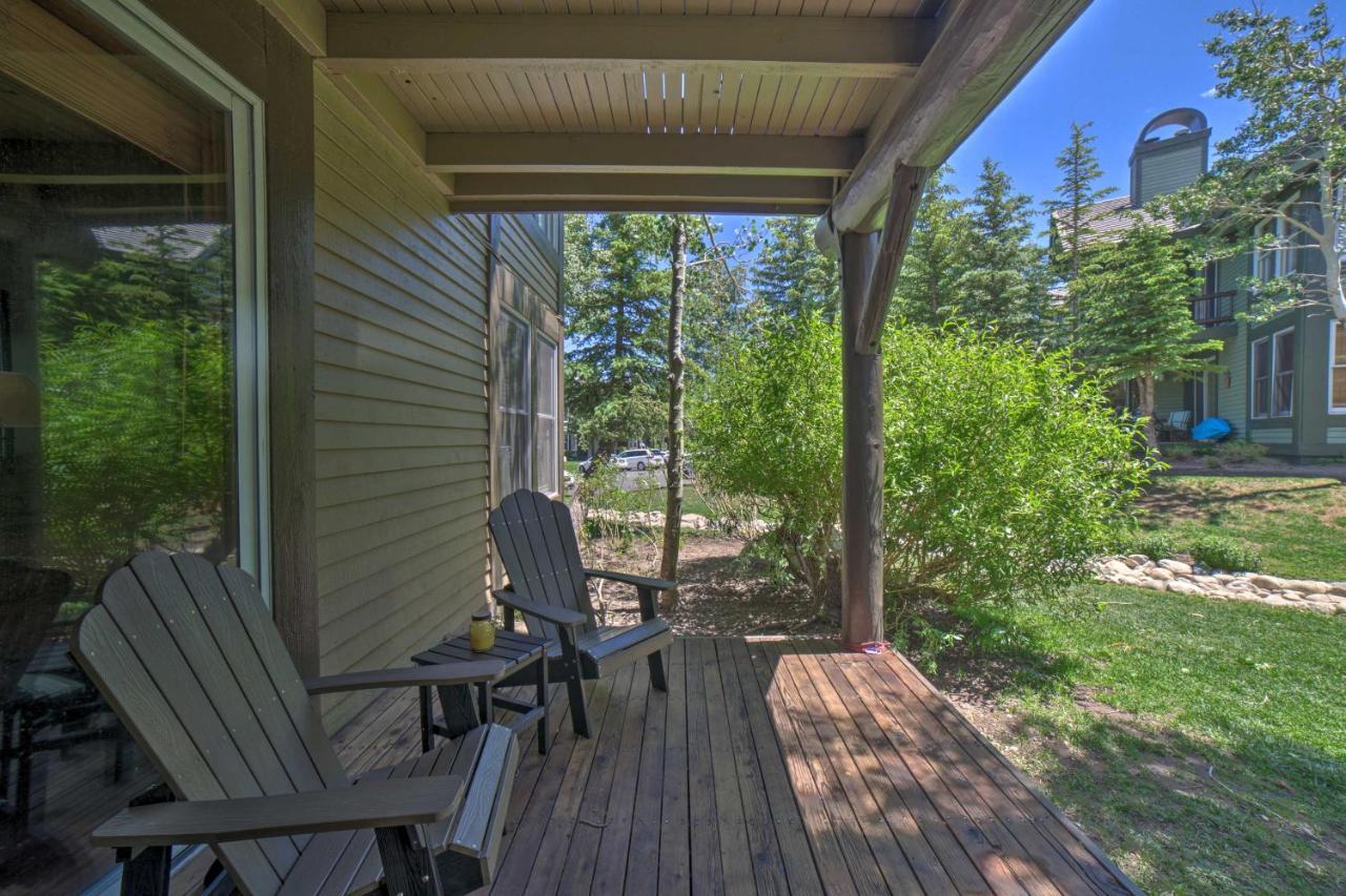 Mammoth Lakes Vacation Rental With Community Hot Tub Εξωτερικό φωτογραφία