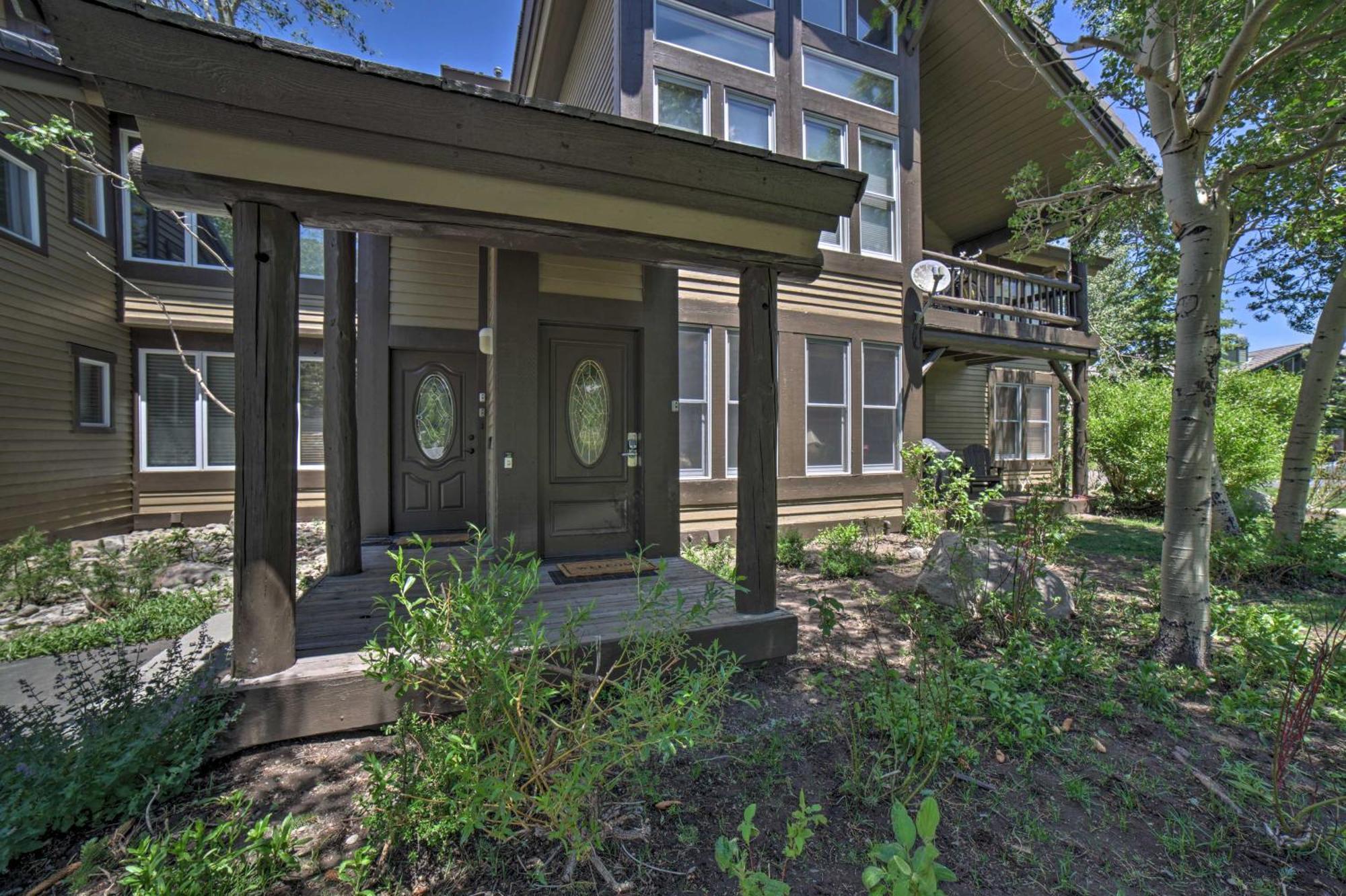 Mammoth Lakes Vacation Rental With Community Hot Tub Εξωτερικό φωτογραφία