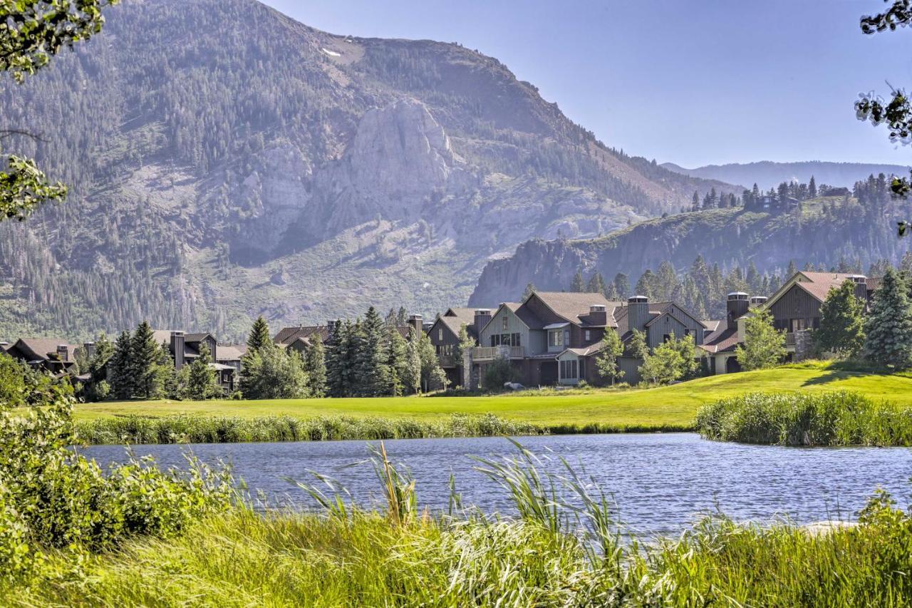 Mammoth Lakes Vacation Rental With Community Hot Tub Εξωτερικό φωτογραφία