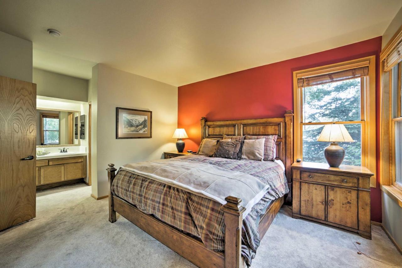 Mammoth Lakes Vacation Rental With Community Hot Tub Εξωτερικό φωτογραφία