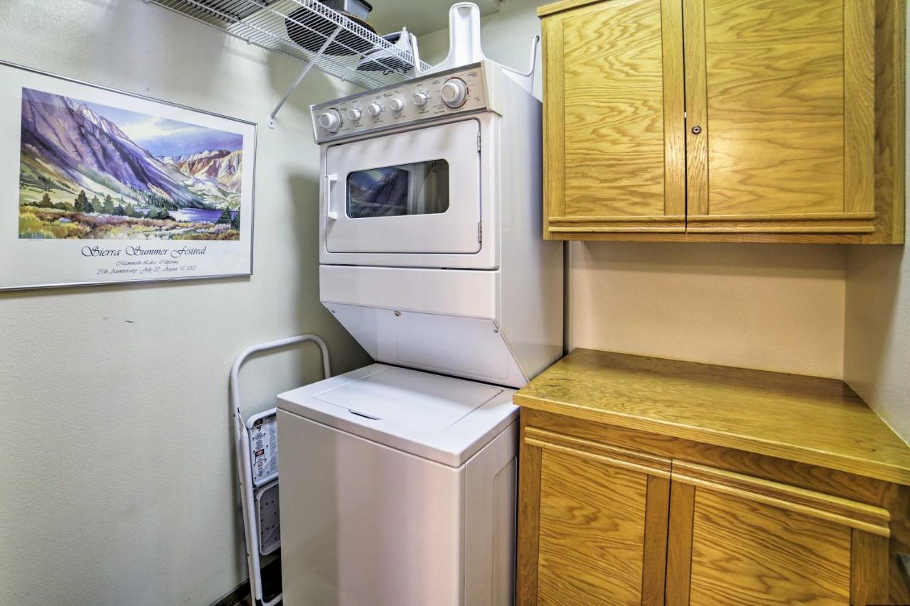 Mammoth Lakes Vacation Rental With Community Hot Tub Εξωτερικό φωτογραφία